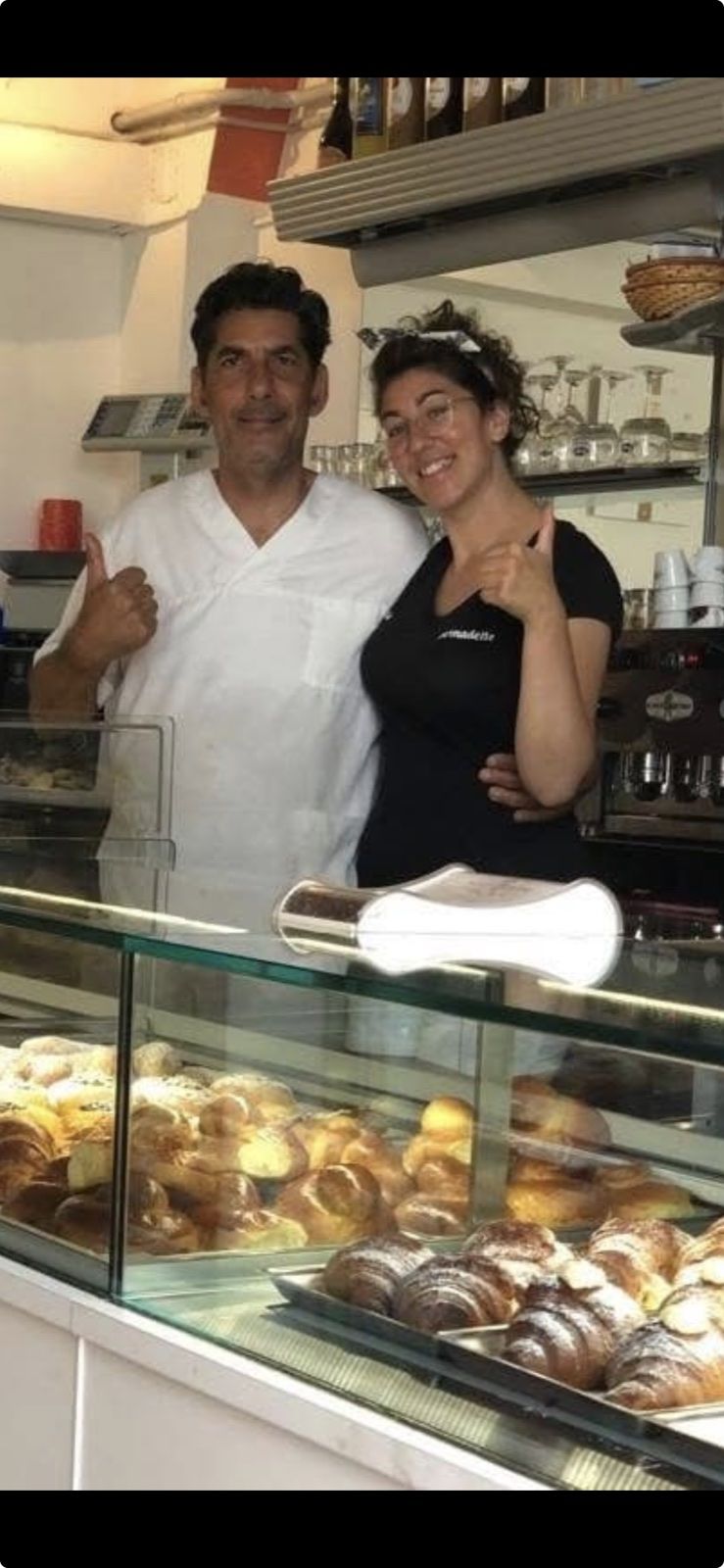 Giancarlo e Bernadette